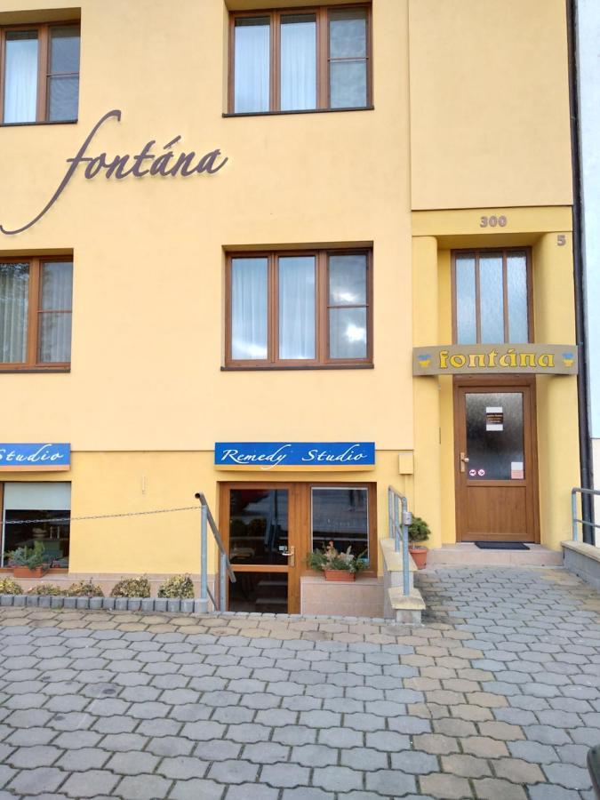 Pension Fontana Podebrady Exterior photo